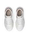 SNEAKERS DONNA - LIU-JO BIANCO-ORO - BA6069PX026 4