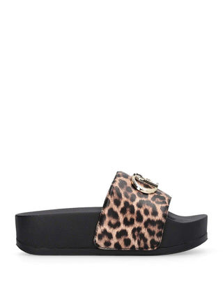 SCALZATO DONNA - LIU-JO LEOPARDO - BA6077EX022