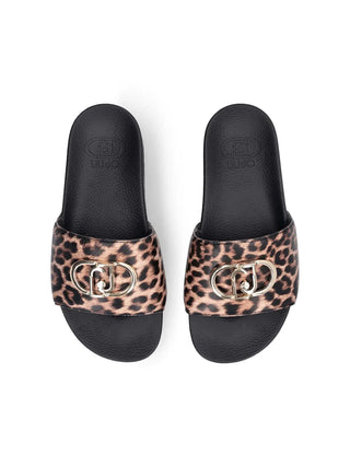 SCALZATO DONNA - LIU-JO LEOPARDO - BA6077EX022 4