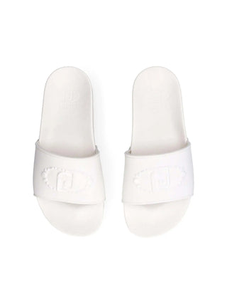 SCALZATO DONNA - LIU-JO BIANCO - BA6077EX028 4