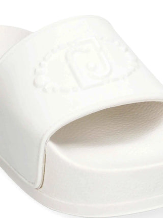 SCALZATO DONNA - LIU-JO BIANCO - BA6077EX028 5