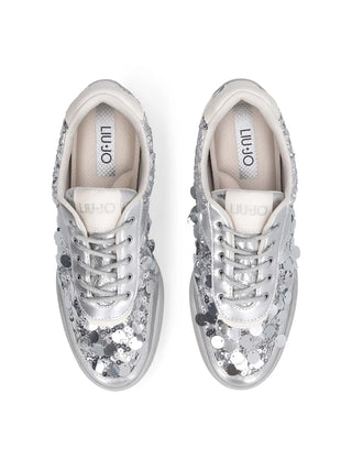 SNEAKERS DONNA - LIU-JO ARGENTO - BA6093EX006 4