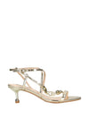 SANDALO DONNA - LIU-JO ORO - SA6059EX001 1