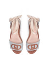 SANDALO DONNA - LIU-JO AZZURRO - SA6085TX523 4
