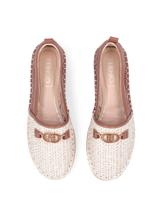 ESPADRILLAS DONNA - LIU-JO CUOIO - SA6097EX347 4