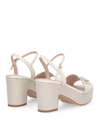 SANDALO DONNA - LIU-JO BIANCO - SA6119P0102 2