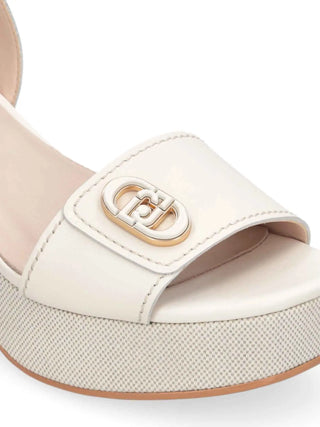 SANDALO DONNA - LIU-JO BIANCO - SA6119P0102 4