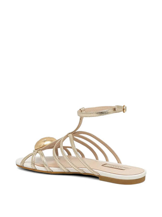 SANDALO DONNA - LIU-JO ORO - SA6125EX029 3