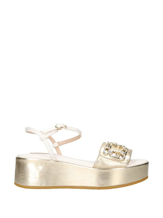 SANDALO DONNA - LIU-JO ARGENTO - SA6137PX026