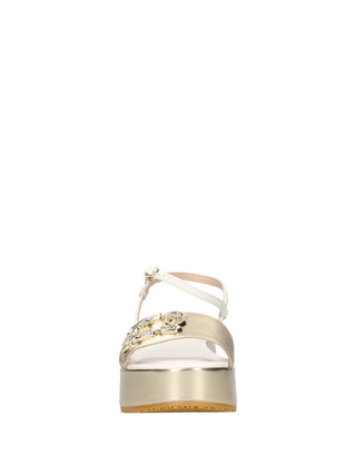 SANDALO DONNA - LIU-JO ARGENTO - SA6137PX026 3