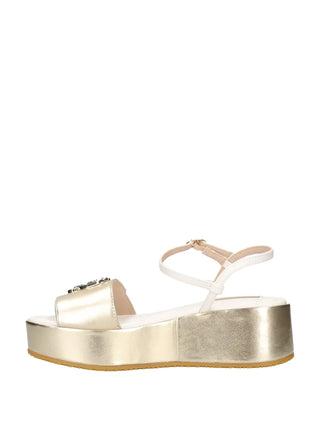 SANDALO DONNA - LIU-JO ARGENTO - SA6137PX026 4