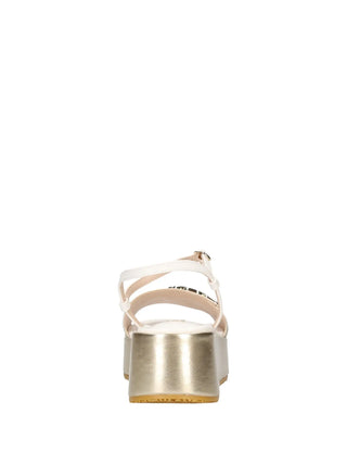 SANDALO DONNA - LIU-JO ARGENTO - SA6137PX026 5