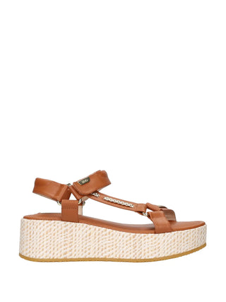 SANDALO DONNA - LIU-JO MARRONE - SA6151P0102