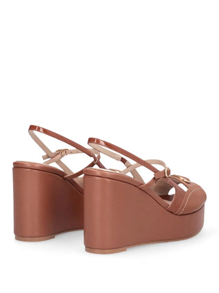 SANDALO DONNA - LIU-JO CUOIO - SA6165PX532 3