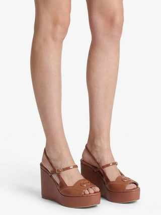 SANDALO DONNA - LIU-JO CUOIO - SA6165PX532 5