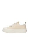 SNEAKERS DONNA - NAZARENO GABRIELLI SABBIA - 0520 4
