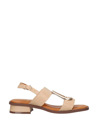 SANDALO DONNA - MNG COLLECTION BEIGE - 2633