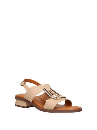 SANDALO DONNA - MNG COLLECTION BEIGE - 2633 2