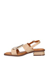 SANDALO DONNA - MNG COLLECTION BEIGE - 2633 4