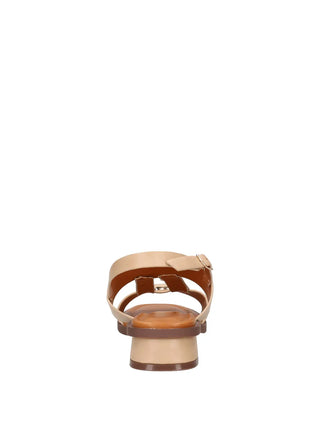 SANDALO DONNA - MNG COLLECTION BEIGE - 2633 5