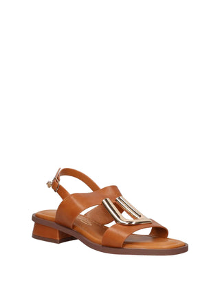 SANDALO DONNA - MNG COLLECTION CUOIO - 2633 2