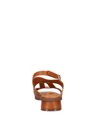 SANDALO DONNA - MNG COLLECTION CUOIO - 2633 5