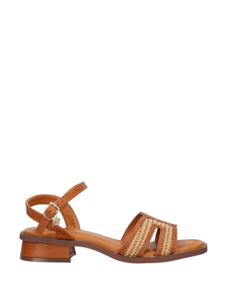 SANDALO DONNA - MNG COLLECTION CUOIO - 2635