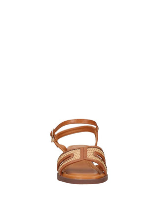 SANDALO DONNA - MNG COLLECTION CUOIO - 2635 3