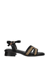 SANDALO DONNA - MNG COLLECTION NERO - 2635 1