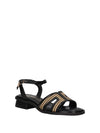 SANDALO DONNA - MNG COLLECTION NERO - 2635 2