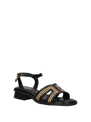 SANDALO DONNA - MNG COLLECTION NERO - 2635 2