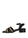 SANDALO DONNA - MNG COLLECTION NERO - 2635 4