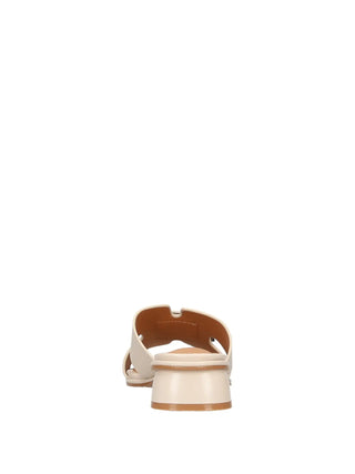SCALZATO DONNA - NAZARENO GABRIELLI BEIGE - 3135 5