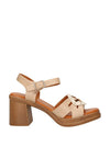 SANDALO DONNA - MNG COLLECTION BEIGE - 3842 1