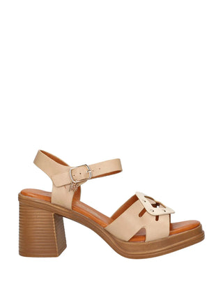 SANDALO DONNA - MNG COLLECTION BEIGE - 3842