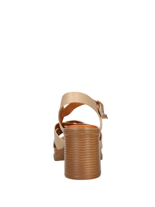 SANDALO DONNA - MNG COLLECTION BEIGE - 3842 5