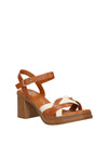 SANDALO DONNA - MNG COLLECTION CUOIO - 3843 2