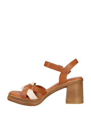 SANDALO DONNA - MNG COLLECTION CUOIO - 3843 4