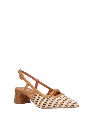 DECOLLETE DONNA - NAZARENO GABRIELLI CAMEL - 4601 2