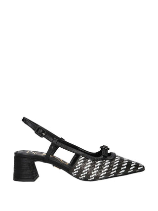 DECOLLETE DONNA - NAZARENO GABRIELLI NERO - 4601