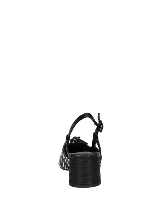 DECOLLETE DONNA - NAZARENO GABRIELLI NERO - 4601 5