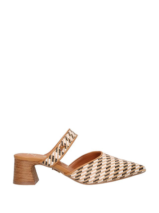 DECOLLETE DONNA - NAZARENO GABRIELLI CAMEL - 4602