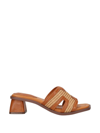 SCALZATO DONNA - MNG COLLECTION CUOIO - 4724