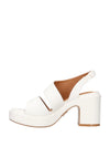 SANDALO DONNA - NAZARENO GABRIELLI BIANCO - 6121 4