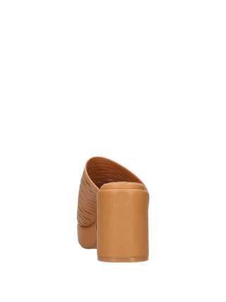 SANDALO DONNA - NAZARENO GABRIELLI CAMEL - 6122 5