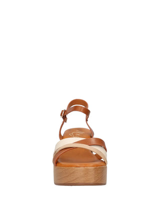 SANDALO DONNA - MNG COLLECTION CUOIO - 6221 3