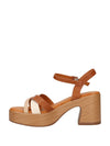 SANDALO DONNA - MNG COLLECTION CUOIO - 6221 4