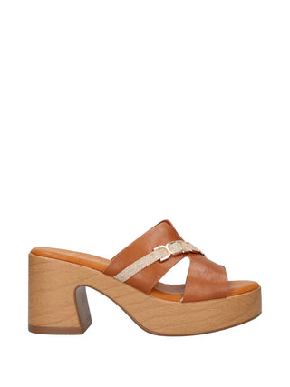 SCALZATO DONNA - MNG COLLECTION CUOIO - 6223