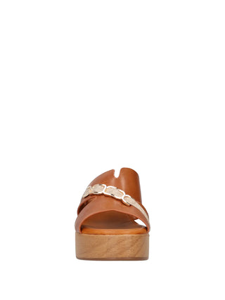 SCALZATO DONNA - MNG COLLECTION CUOIO - 6223 3