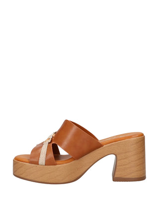 SCALZATO DONNA - MNG COLLECTION CUOIO - 6223 4